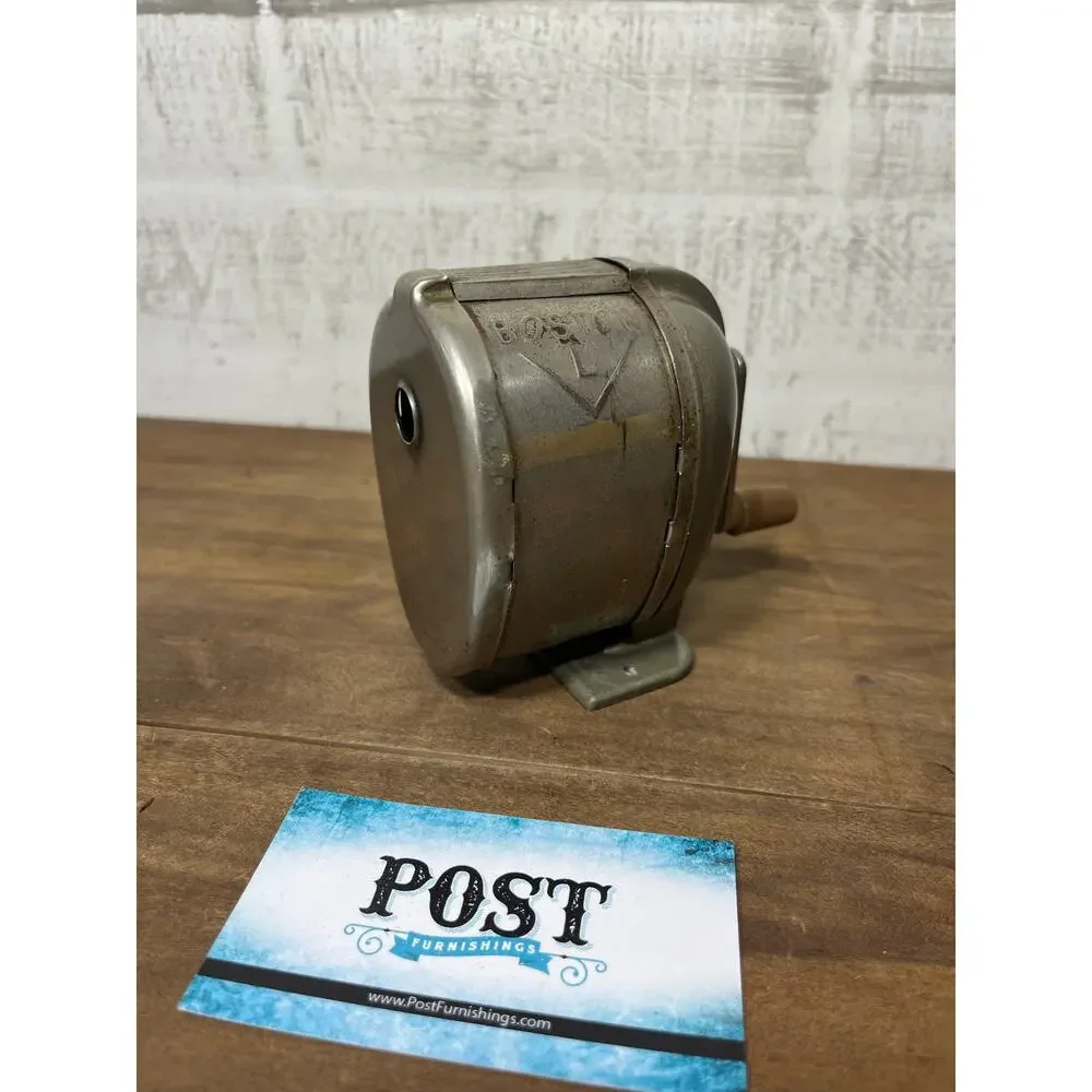 Vintage Boston Model “L” Pencil Sharpener